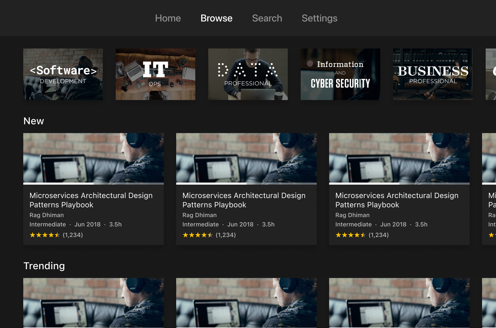 Apple TV app